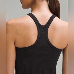 Lululemon Ebb to Street Tank Top "Light Support, B/C Cup in Black